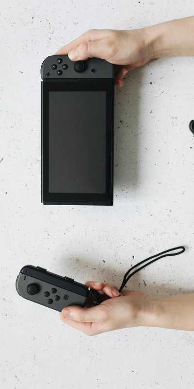 Nintendo Switch con la pantalla rota