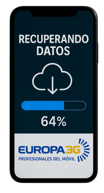 Recuperación de Datos de Móviles en Madrid - Europa 3G